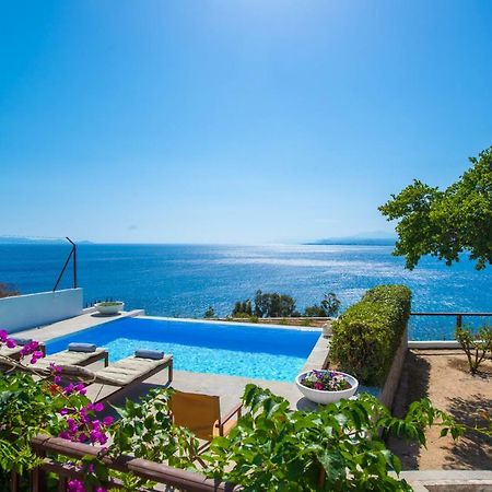 Helidoni Hill Seaview Family Villa Palaiokastro  Exterior photo